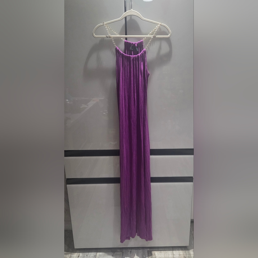 Y2K Woman’s Lennie for Nina Leonard Dress Purple M